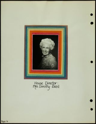 Missouri Alpha Chapter History Binder, 1976-1977, Page 7