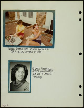 Missouri Alpha Chapter History Binder, 1976-1977, Page 67