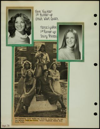Missouri Alpha Chapter History Binder, 1976-1977, Page 69
