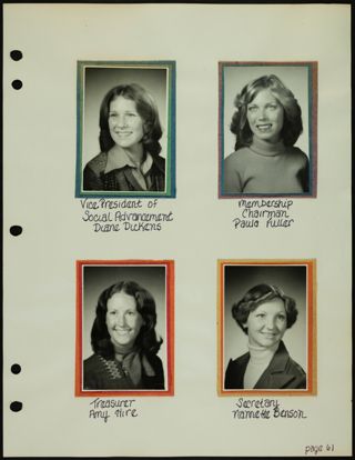 Missouri Alpha Chapter History Binder, 1976-1977, Page 58