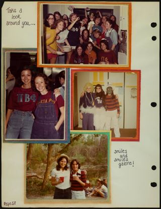 Missouri Alpha Chapter History Binder, 1976-1977, Page 55