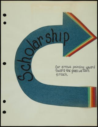 Missouri Alpha Chapter History Binder, 1976-1977, Page 64