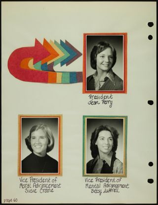 Missouri Alpha Chapter History Binder, 1976-1977, Page 57