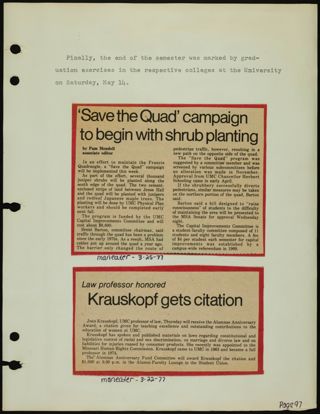Missouri Alpha Chapter History Binder, 1976-1977, Page 94