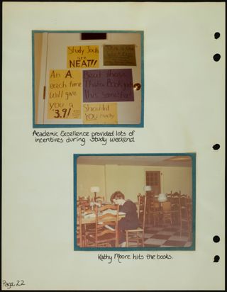 Missouri Alpha Chapter History Binder, 1976-1977, Page 23