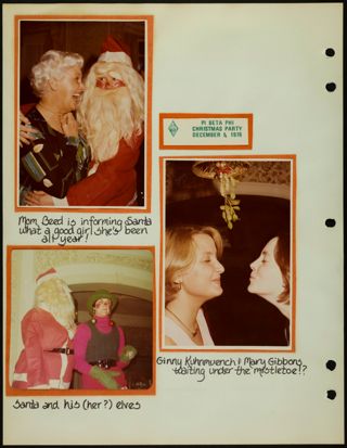 Missouri Alpha Chapter History Binder, 1976-1977, Page 46