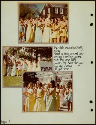 Missouri Alpha Chapter History Binder, 1976-1977, Page 19