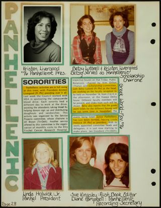 Missouri Alpha Chapter History Binder, 1976-1977, Page 29