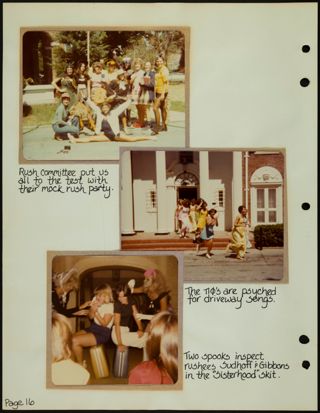 Missouri Alpha Chapter History Binder, 1976-1977, Page 17