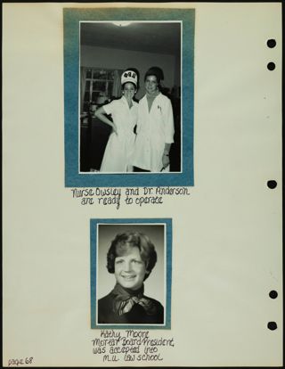 Missouri Alpha Chapter History Binder, 1976-1977, Page 65
