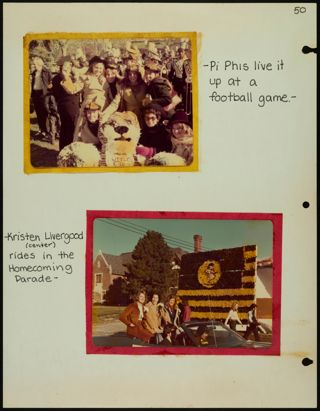 Missouri Alpha Chapter History Binder, 1975-1976, Page 46