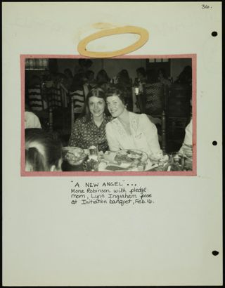 Missouri Alpha Chapter History Binder, 1975-1976, Page 81