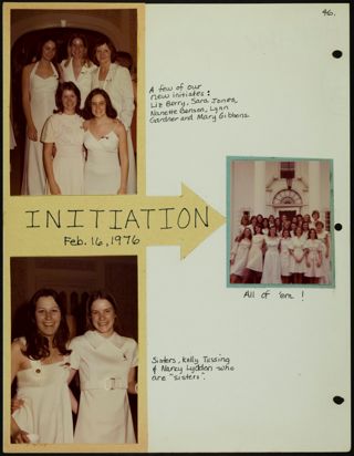 Missouri Alpha Chapter History Binder, 1975-1976, Page 90