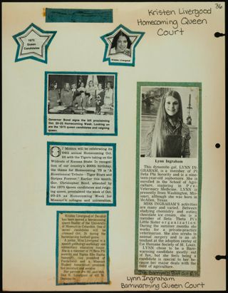 Missouri Alpha Chapter History Binder, 1975-1976, Page 35