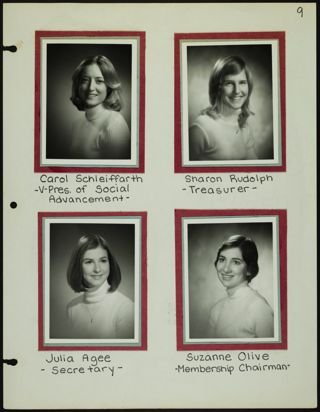 Missouri Alpha Chapter History Binder, 1975-1976, Page 8