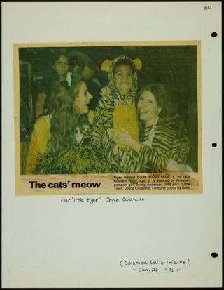 Missouri Alpha Chapter History Binder, 1975-1976, Page 75