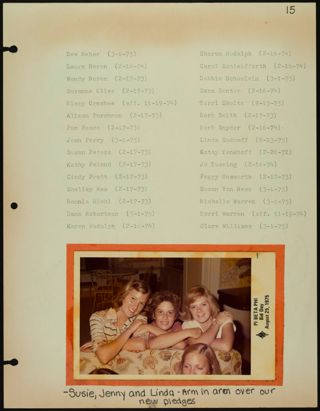 Missouri Alpha Chapter History Binder, 1975-1976, Page 14