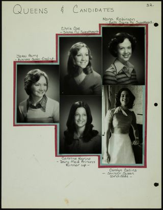 Missouri Alpha Chapter History Binder, 1975-1976, Page 77