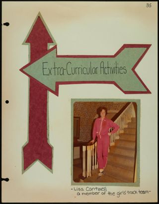 Missouri Alpha Chapter History Binder, 1975-1976, Page 34