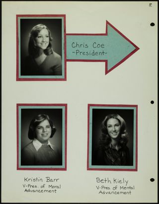 Missouri Alpha Chapter History Binder, 1975-1976, Page 53