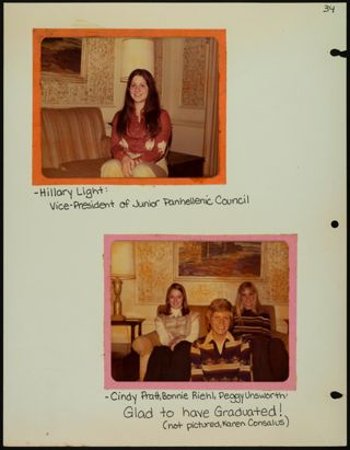 Missouri Alpha Chapter History Binder, 1975-1976, Page 33