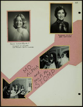 Missouri Alpha Chapter History Binder, 1975-1976, Page 83