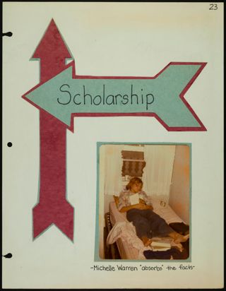 Missouri Alpha Chapter History Binder, 1975-1976, Page 22