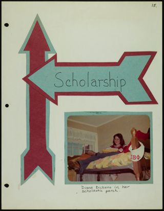 Missouri Alpha Chapter History Binder, 1975-1976, Page 60