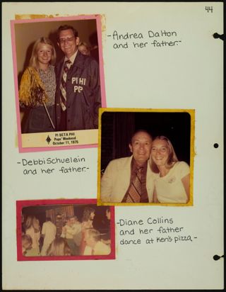 Missouri Alpha Chapter History Binder, 1975-1976, Page 40