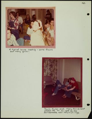 Missouri Alpha Chapter History Binder, 1975-1976, Page 85