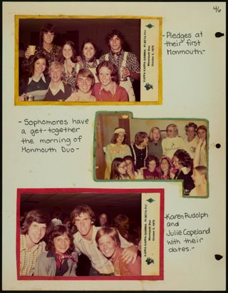 Missouri Alpha Chapter History Binder, 1975-1976, Page 42
