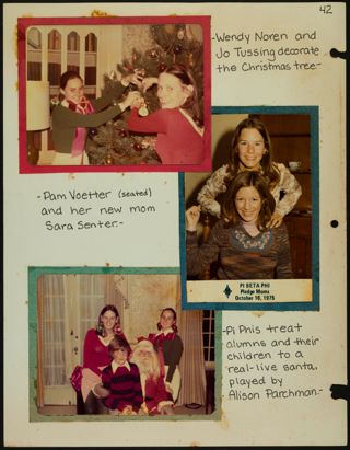 Missouri Alpha Chapter History Binder, 1975-1976, Page 38