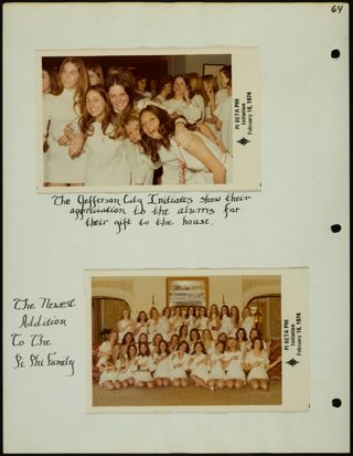 Missouri Alpha Chapter History Binder, 1973-1974, Page 70