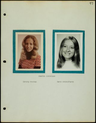 Missouri Alpha Chapter History Binder, 1973-1974, Page 53