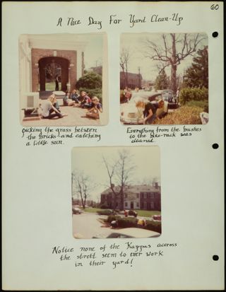 Missouri Alpha Chapter History Binder, 1973-1974, Page 66