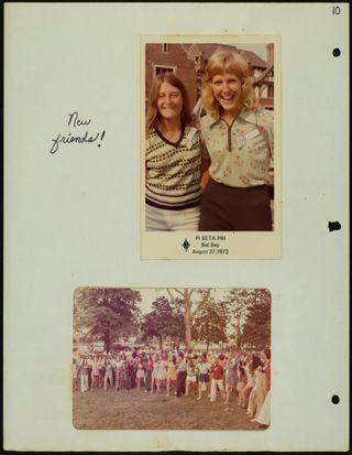 Missouri Alpha Chapter History Binder, 1973-1974, Page 14