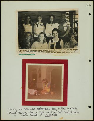 Missouri Alpha Chapter History Binder, 1973-1974, Page 30