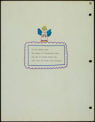 Missouri Alpha Chapter History Binder, 1973-1974, Page 51