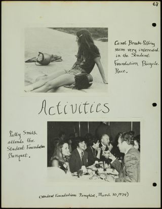Missouri Alpha Chapter History Binder, 1973-1974, Page 74