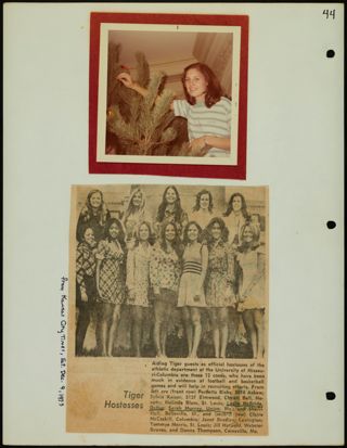 Missouri Alpha Chapter History Binder, 1973-1974, Page 49