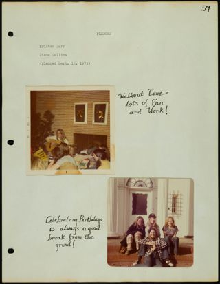 Missouri Alpha Chapter History Binder, 1973-1974, Page 65