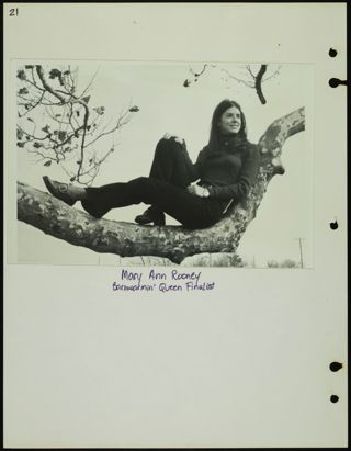 Missouri Alpha Chapter History Binder, 1971-1972, Page 20