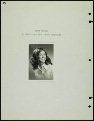 Missouri Alpha Chapter History Binder, 1971-1972, Page 36