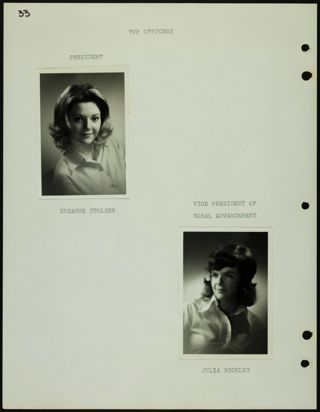 Missouri Alpha Chapter History Binder, 1971-1972, Page 32