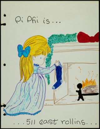 Missouri Alpha Chapter History Binder, 1971-1972, Page 39