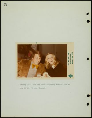 Missouri Alpha Chapter History Binder, 1971-1972, Page 52