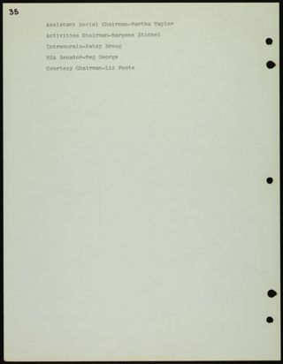 Missouri Alpha Chapter History Binder, 1971-1972, Page 34