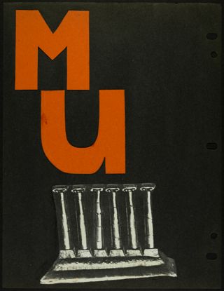 Missouri Alpha Chapter History Binder, 1971-1972, Page 72