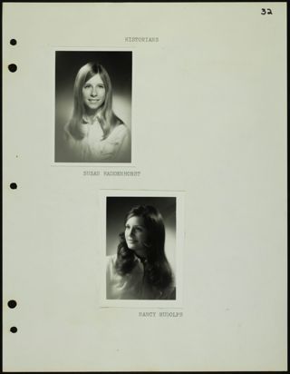 Missouri Alpha Chapter History Binder, 1971-1972, Page 31