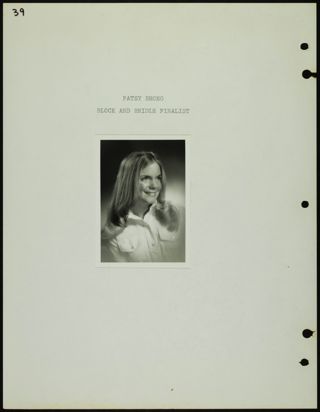 Missouri Alpha Chapter History Binder, 1971-1972, Page 38
